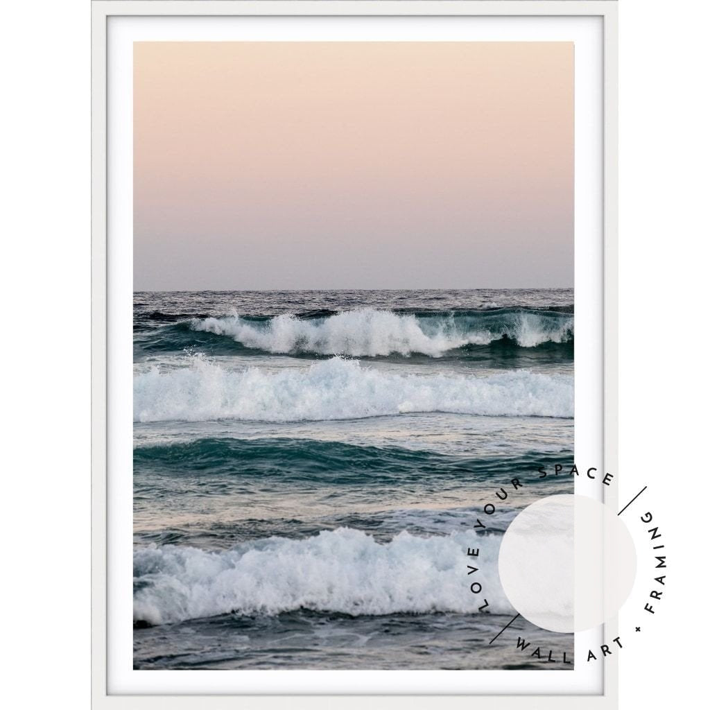 Peach Skies - Redhead Beach - Love Your Space