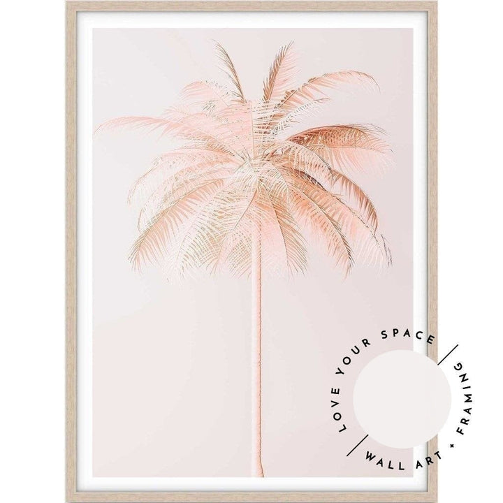 Peachy Palm - Love Your Space