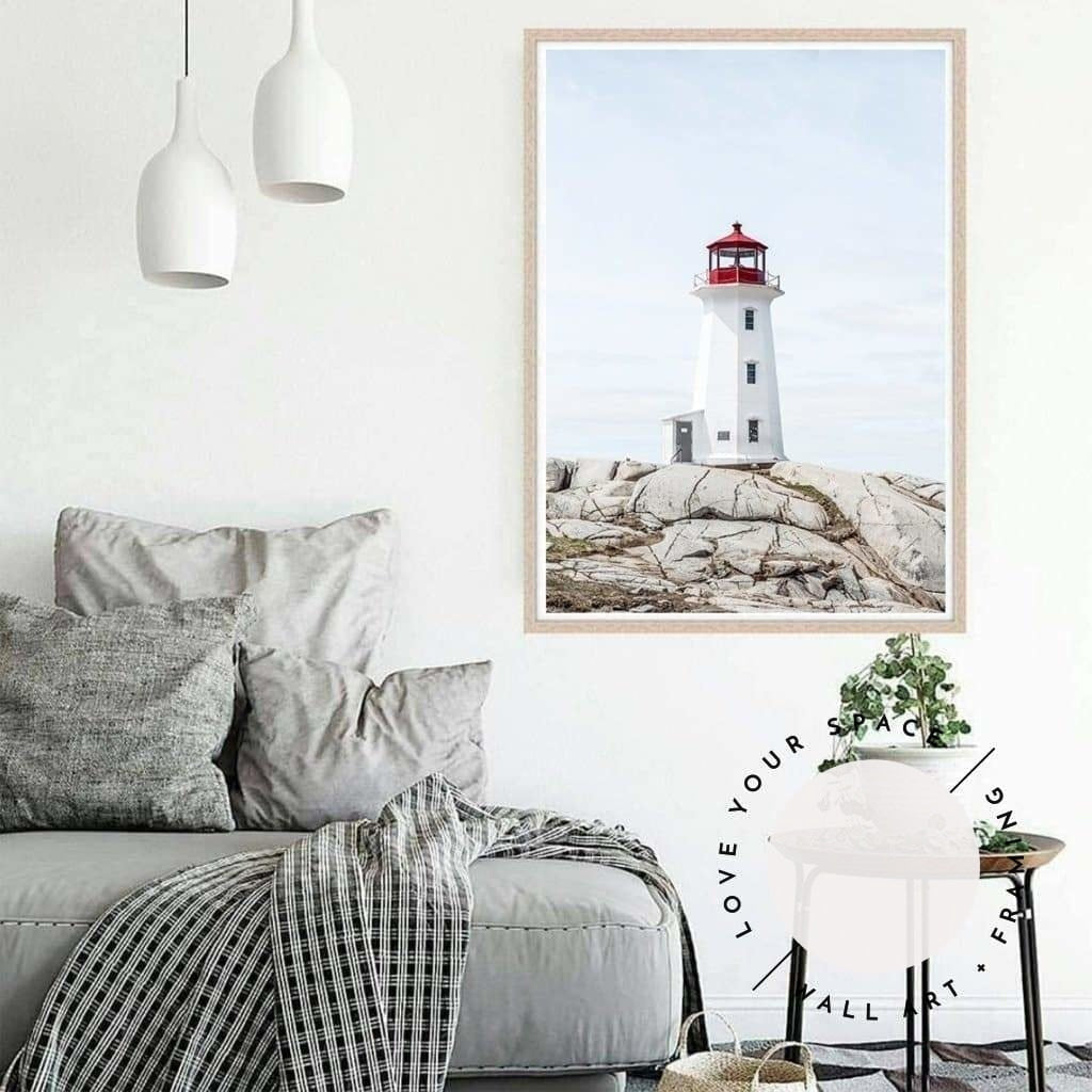 Peggy's Cove Lighthouse - Canada - Love Your Space