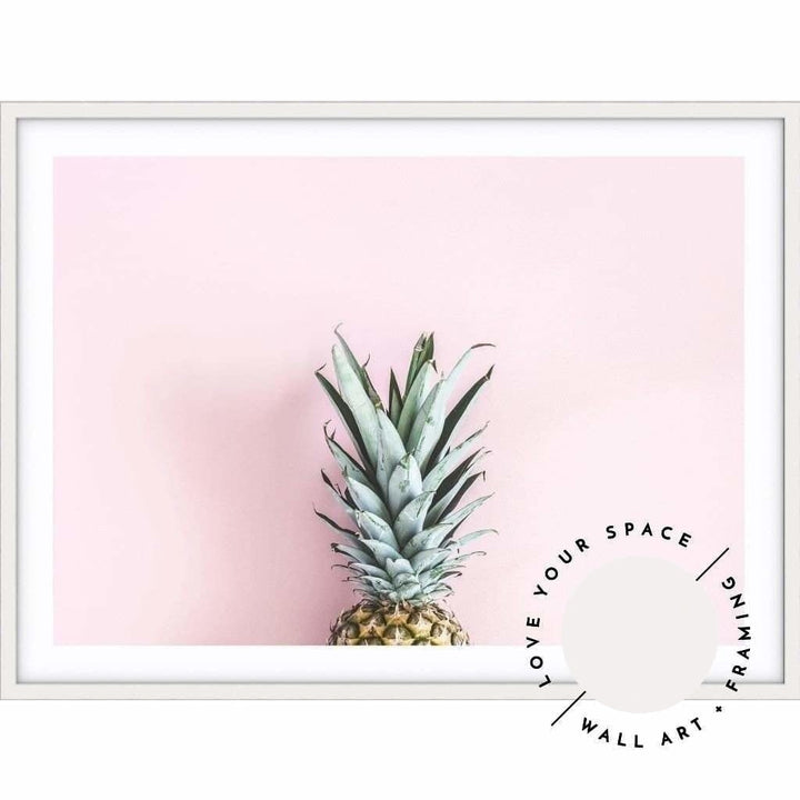 Pineapple On Pink - Love Your Space