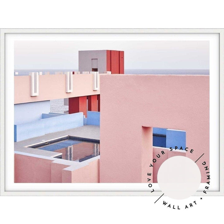 Pink Architecture - Love Your Space