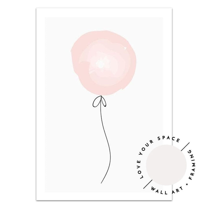 Pink Balloon - Love Your Space