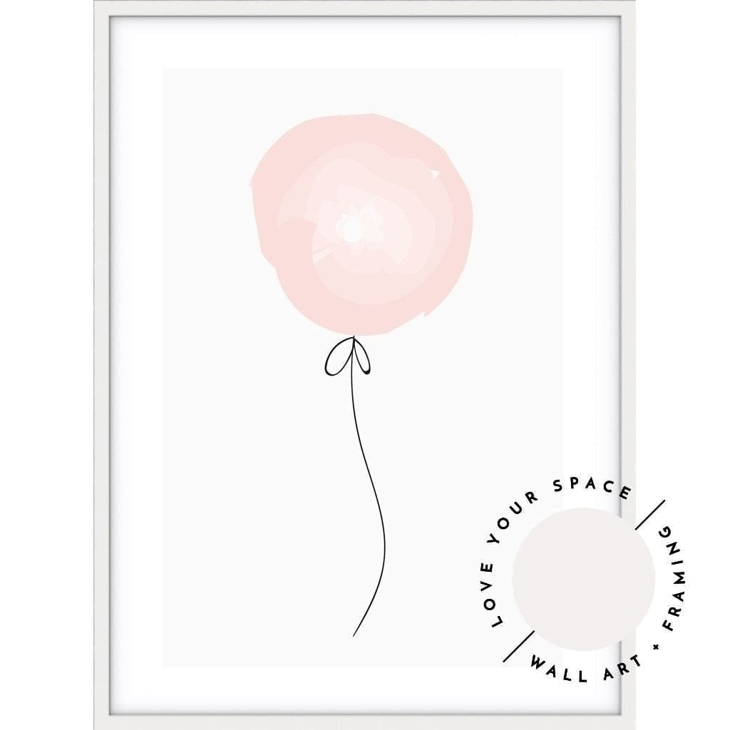 Pink Balloon - Love Your Space