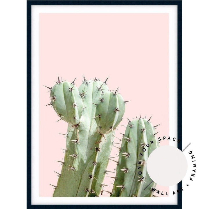 Pink Cactus - Love Your Space