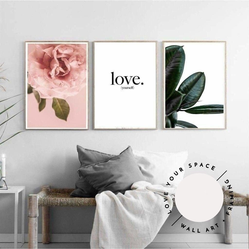 Pink Rose - Love Your Space