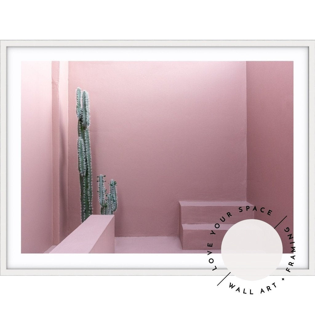 Pink Stairs no.3 - Love Your Space