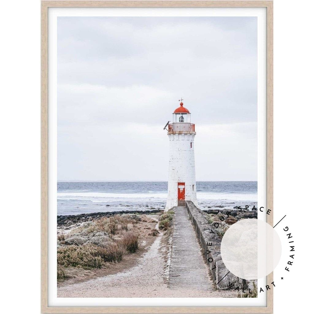 Port Fairy Light House no.1 - Love Your Space