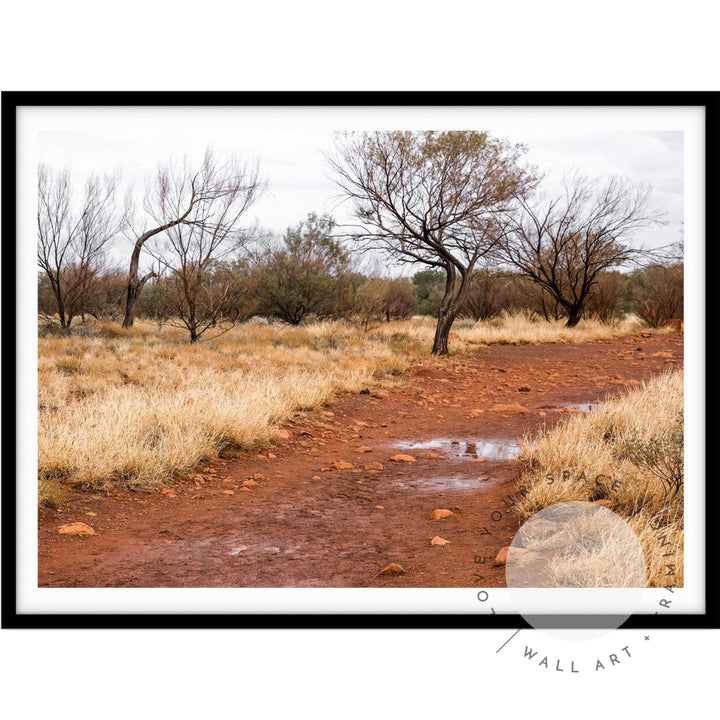 Red Track Uluru