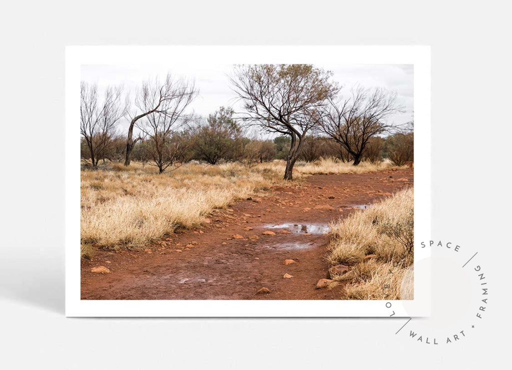 Red Track Uluru