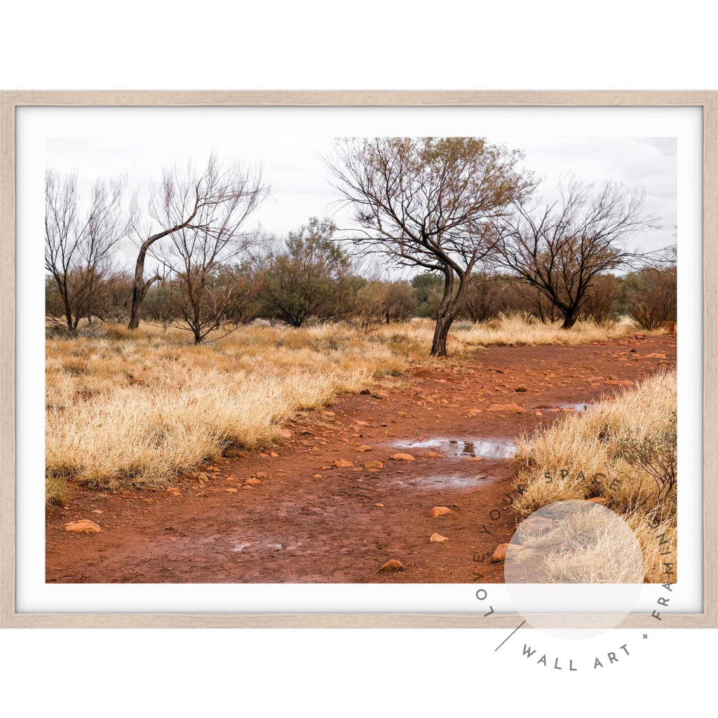 Red Track Uluru