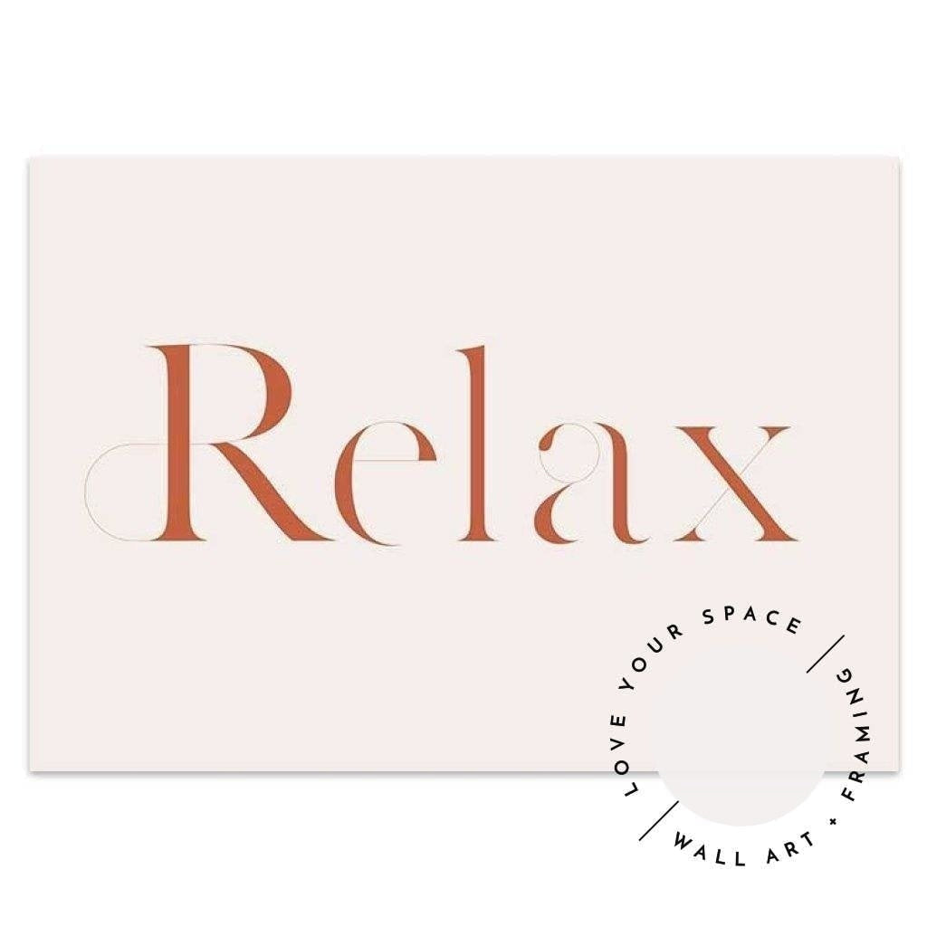 Relax - Love Your Space