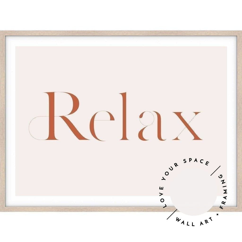 Relax - Love Your Space