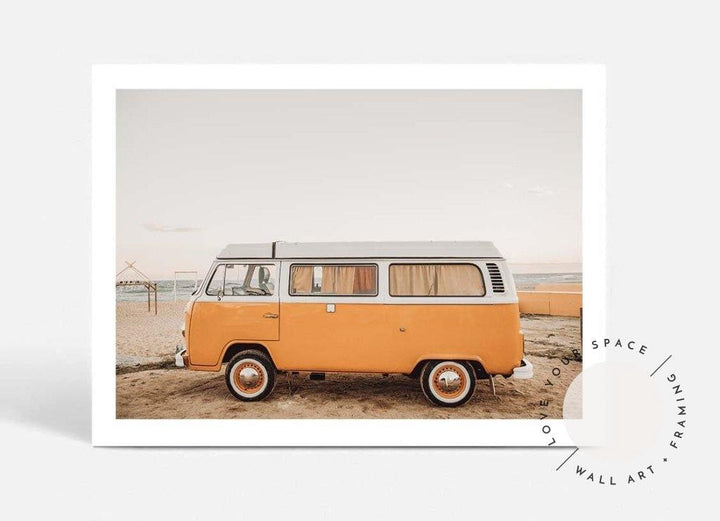 Retro Kombi - Love Your Space