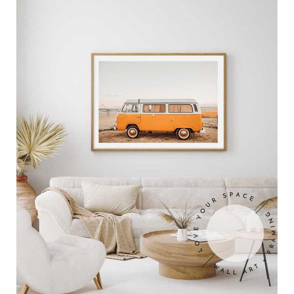 Retro Kombi - Love Your Space