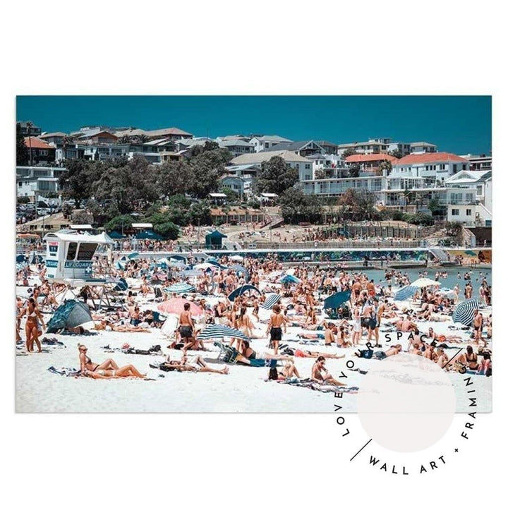 Retro Summers - Bondi Beach no.2 - Love Your Space