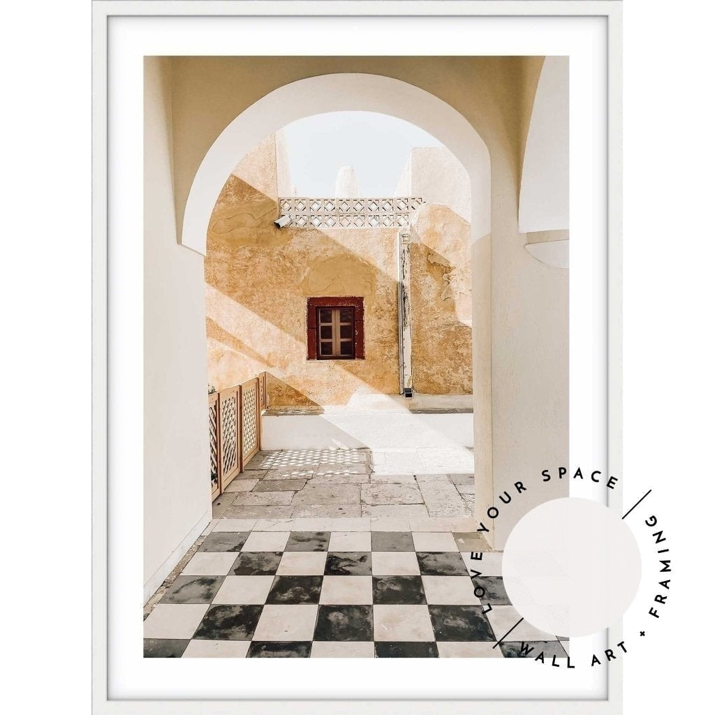 Santorini Arch II - Love Your Space