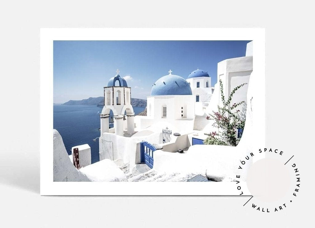 Santorini Blues II - Love Your Space