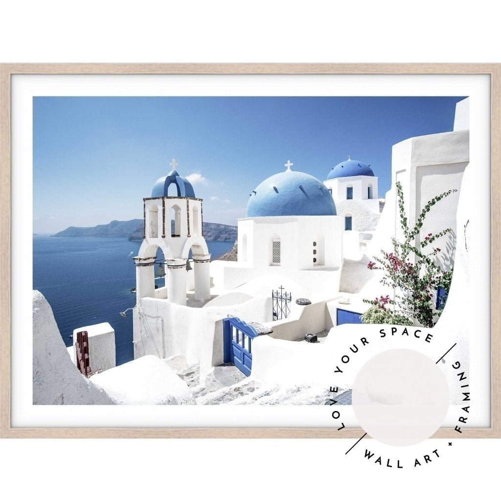 Santorini Blues II - Love Your Space