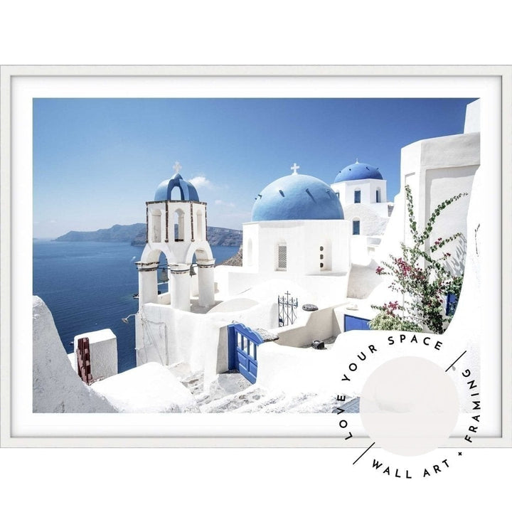 Santorini Blues II - Love Your Space