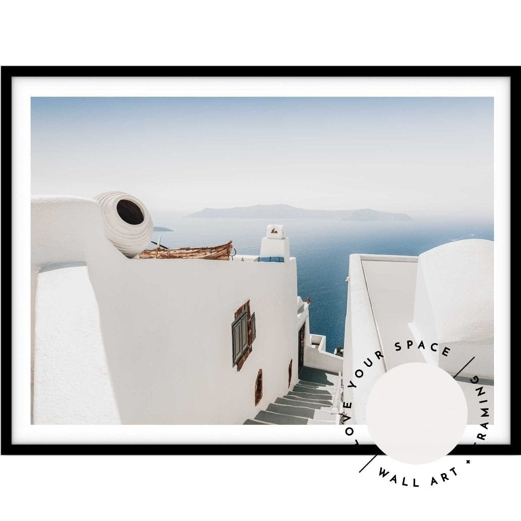 Santorini Blues IV - Love Your Space