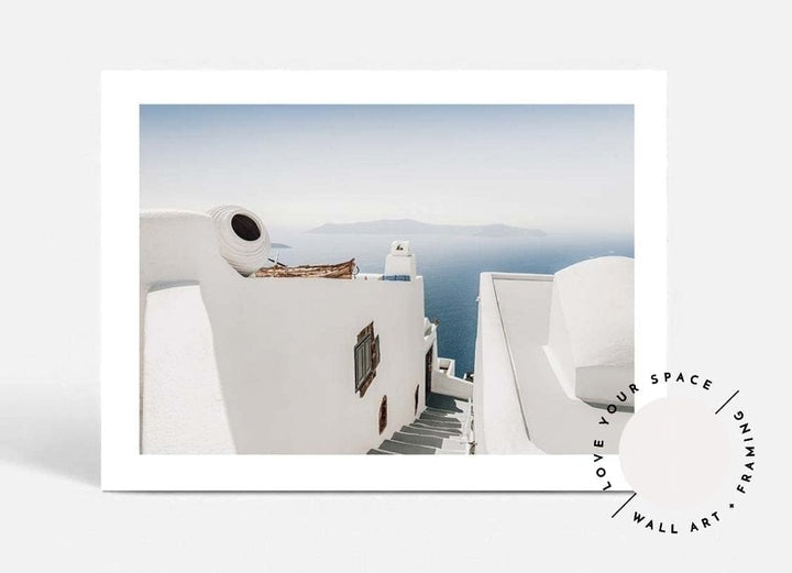 Santorini Blues IV - Love Your Space