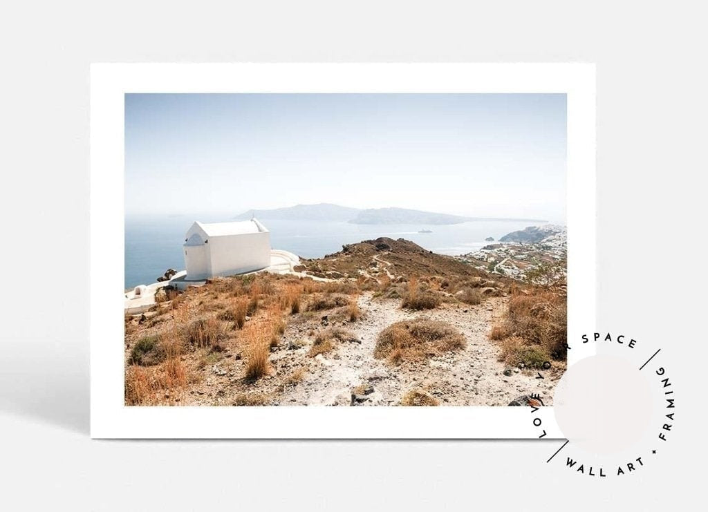 Santorini Lookout II - Love Your Space