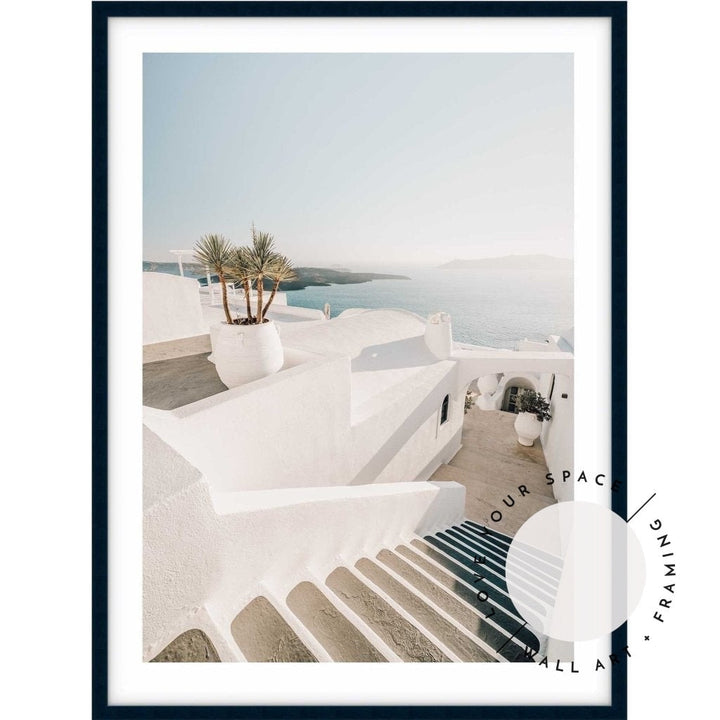 Santorini Stairs - Love Your Space