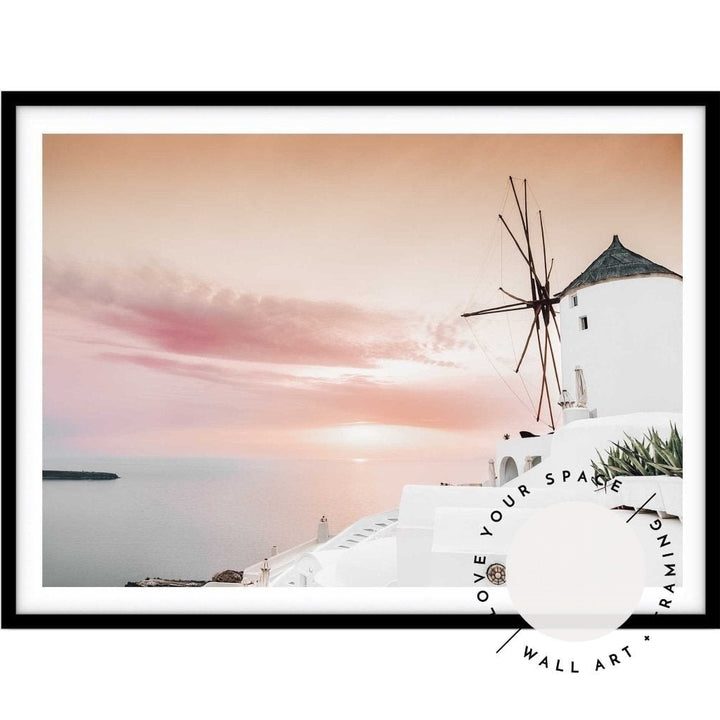 Santorini Sunset II - Love Your Space