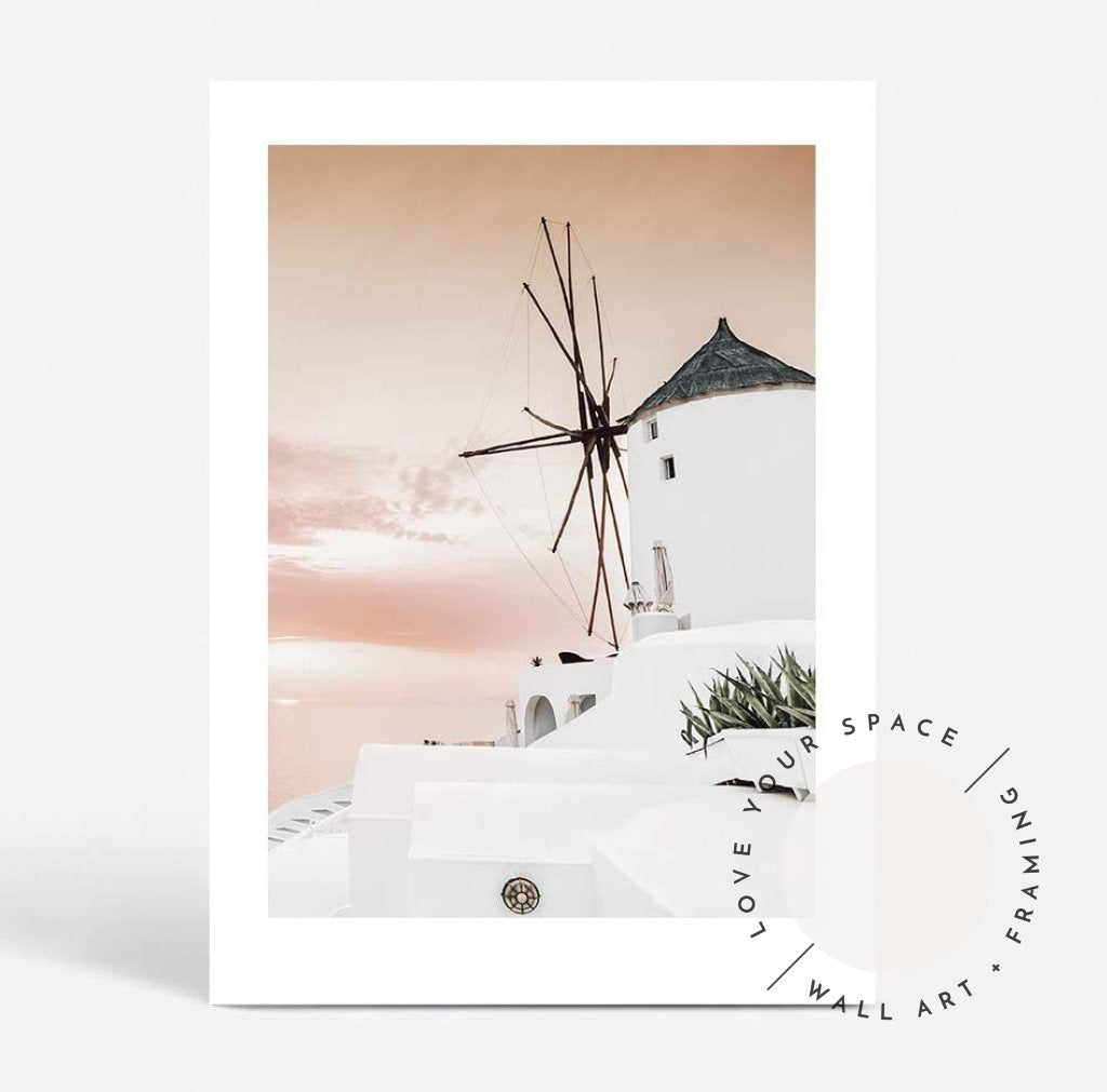 Santorini Sunset III - Love Your Space