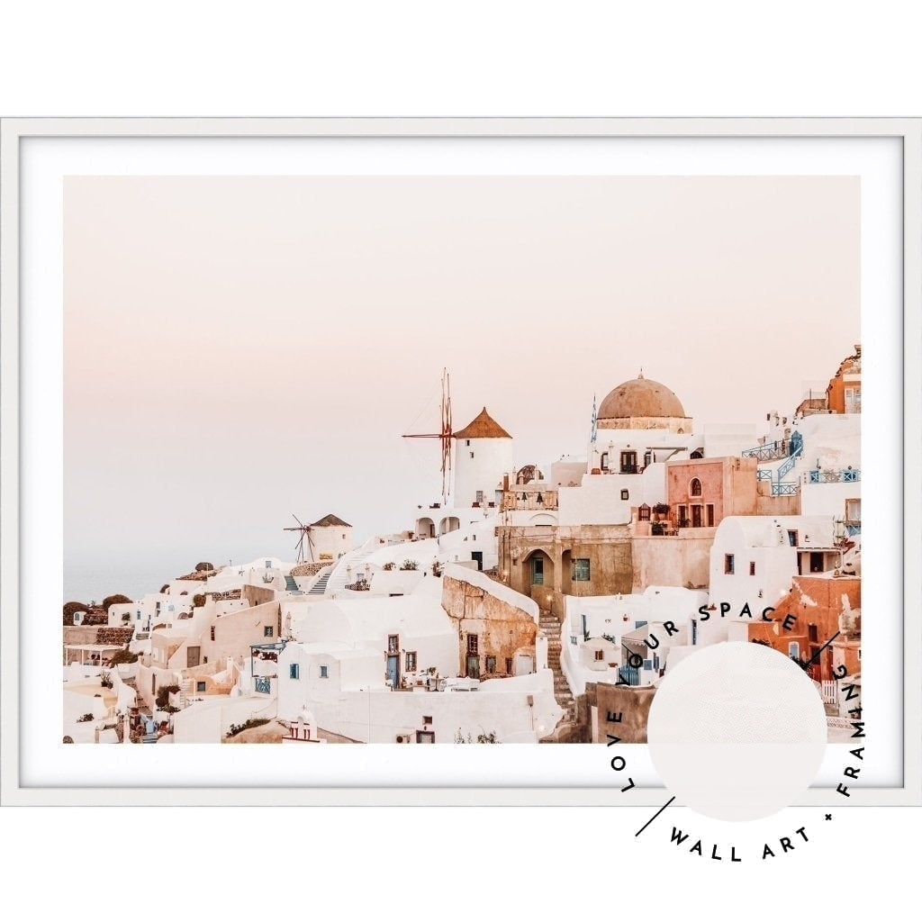 Santorini Sunset - LS - Love Your Space