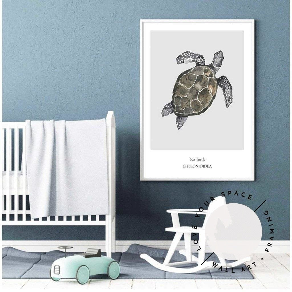 Sea Turtle - Love Your Space