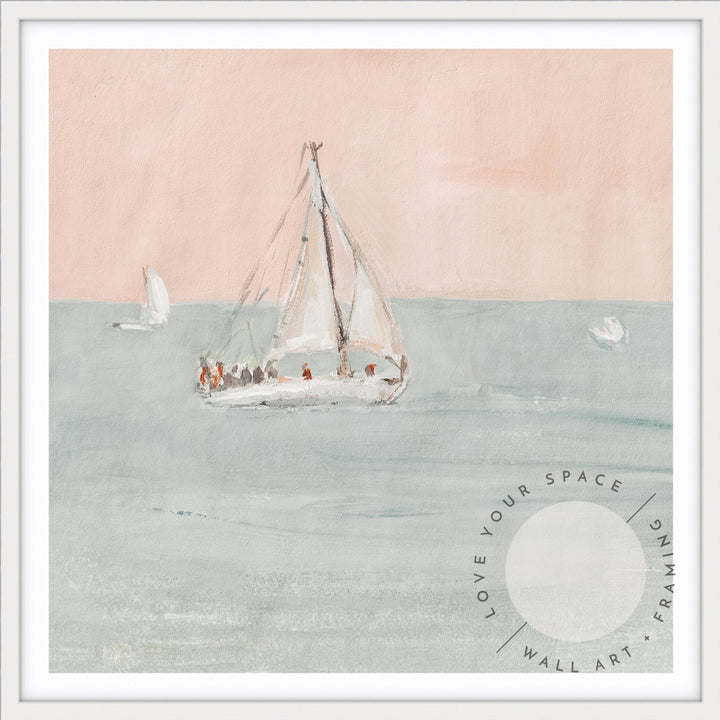 Serene Sailing - SQUARE