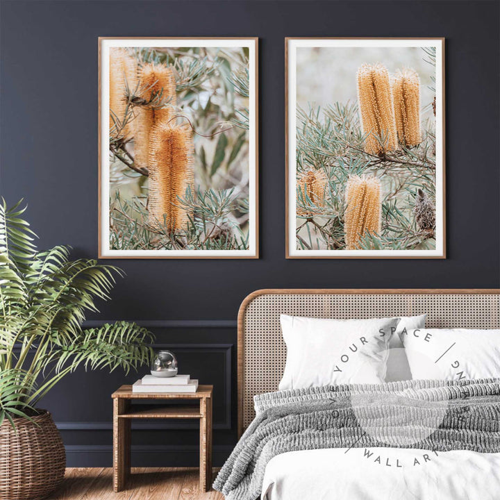 Set of 2 - Banksia I & II Frazer Beach