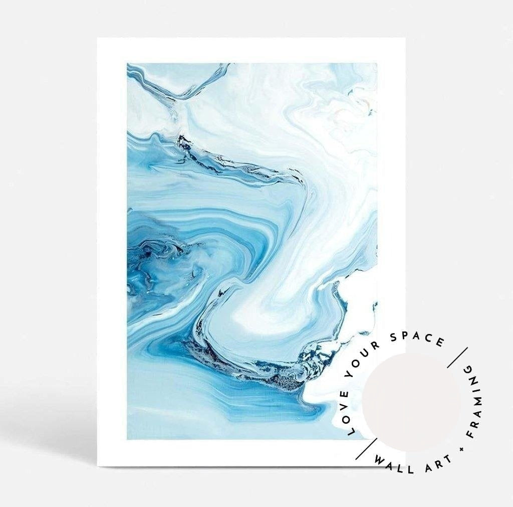 Set of 2 - Blue Oils I & II - Love Your Space