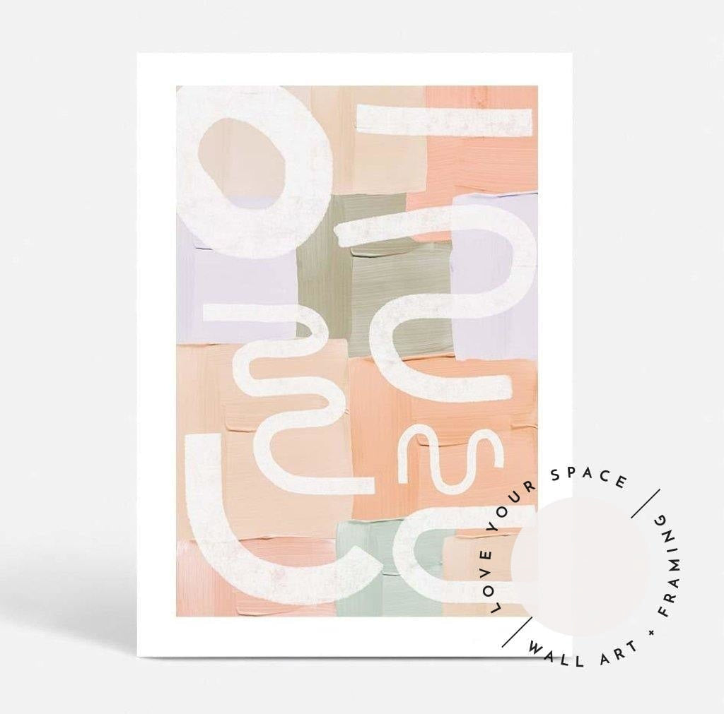 Set of 2 -Désirée I & II - Pastel - Love Your Space