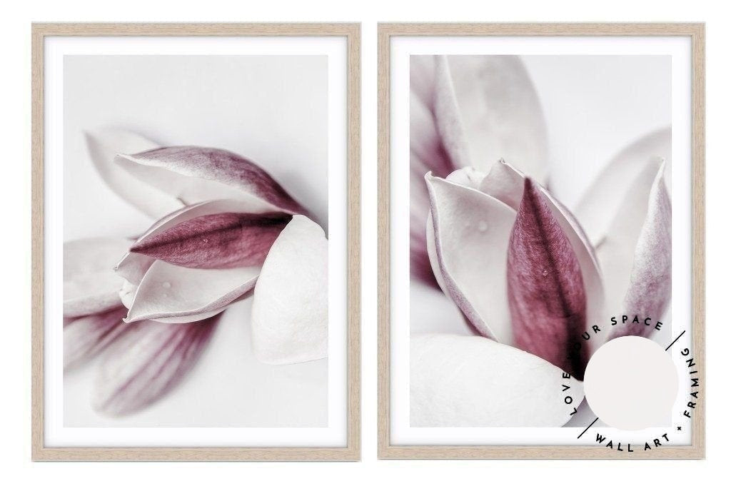 Set of 2 - Magnolia I + II - Love Your Space