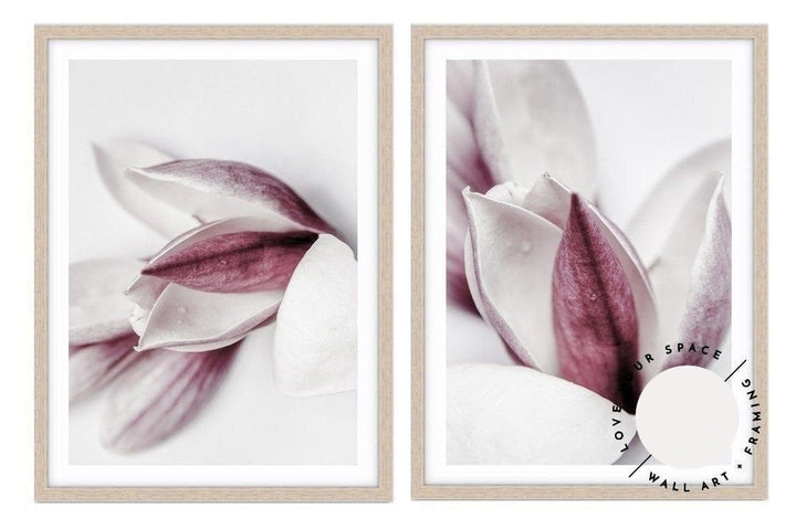 Set of 2 - Magnolia I + II - Love Your Space