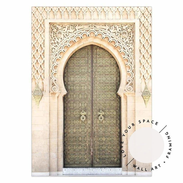 Set of 2 - Moroccan Doorway no.1 & Let's Dance - Love Your Space