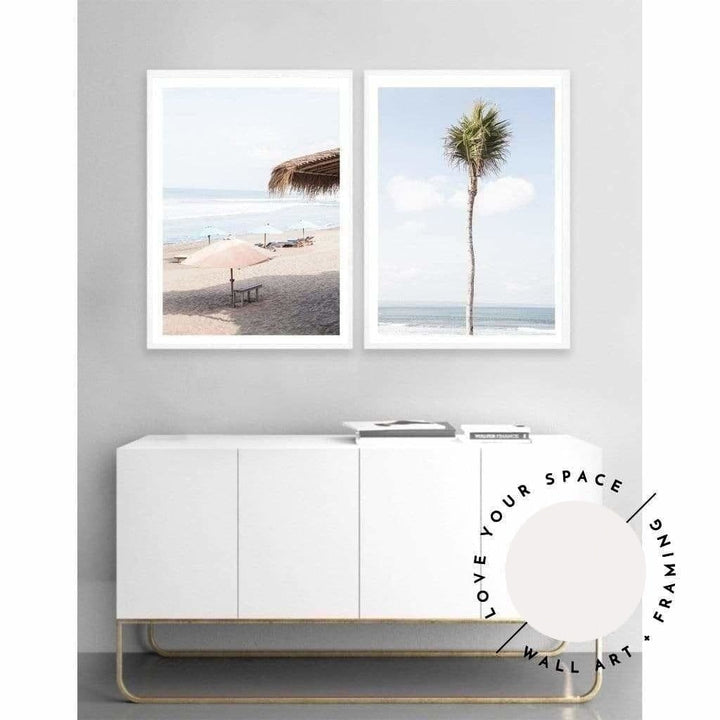 Set of 2 - Padma Beach no.1 & Bali Palm - Love Your Space