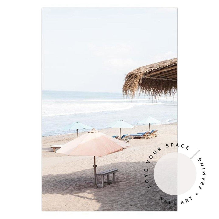 Set of 2 - Padma Beach no.1 & Bali Palm - Love Your Space