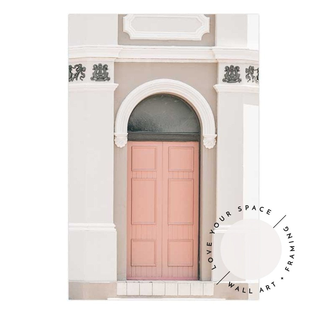 Set of 2 - Parakeet & Peach Door - Carrington - Love Your Space