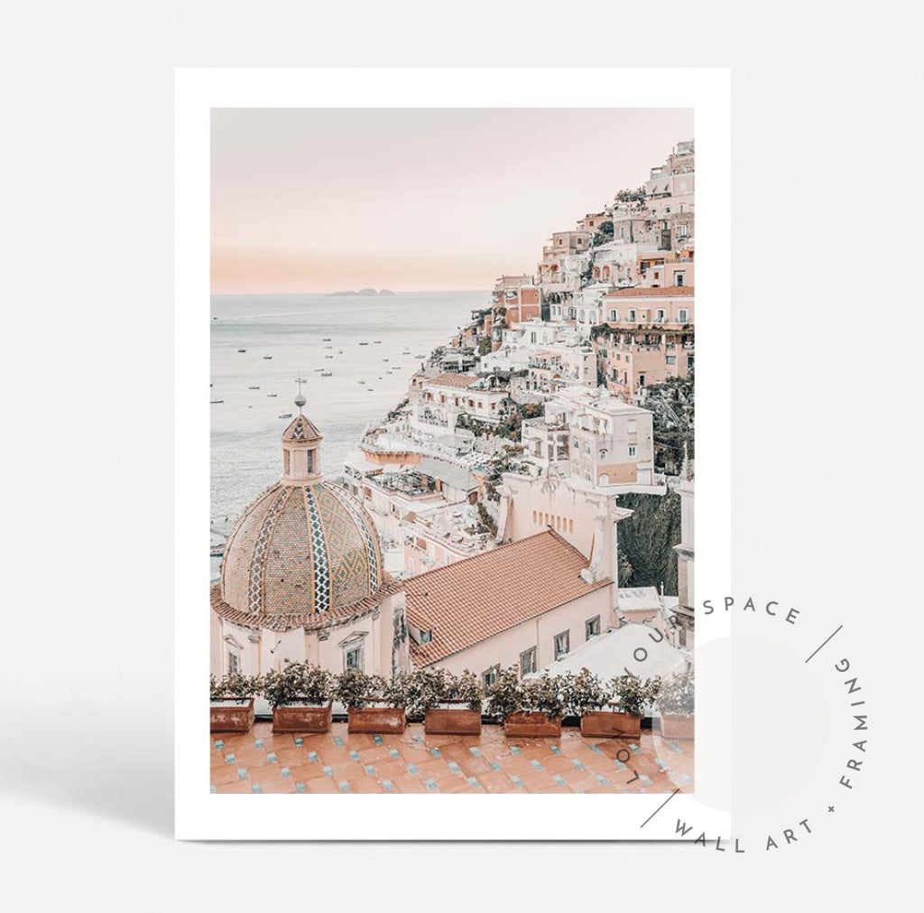 Set of 2 - Positano, Amalifi Coast & Fiordo di Furore, Amalfi Coast