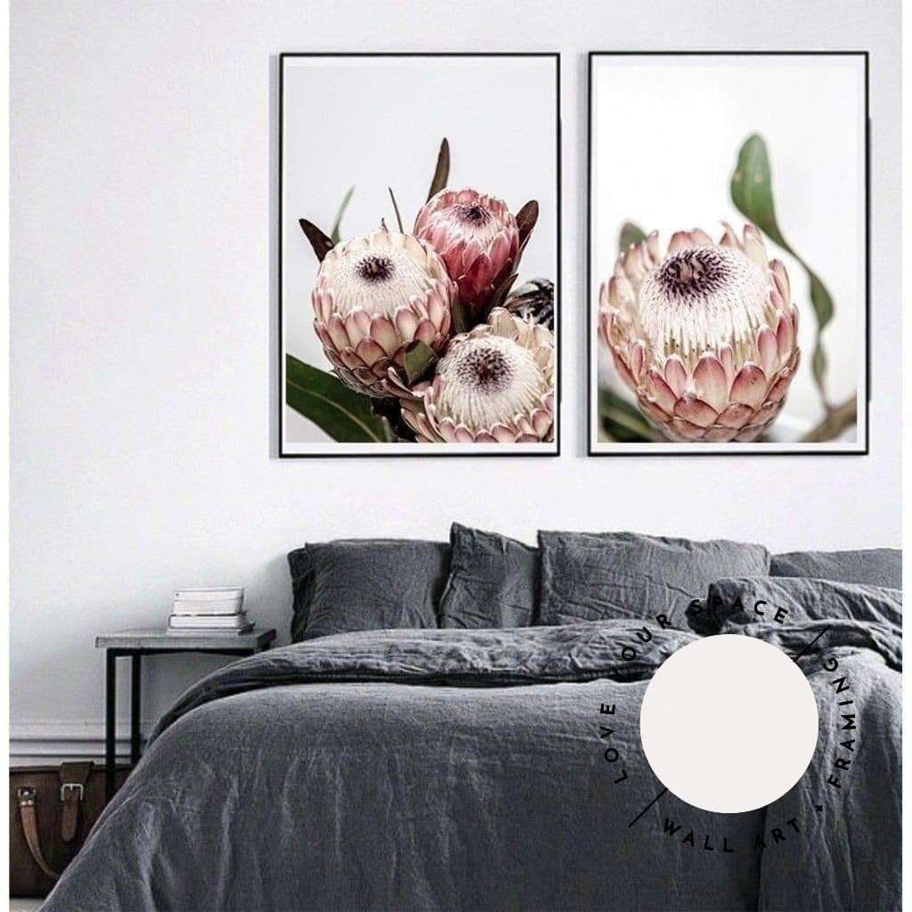 Set of 2 - Protea I + Protea II - Love Your Space