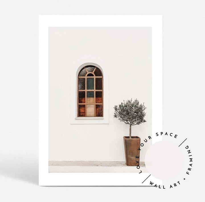 Set of 2 - Santorini Arch II & Santorini Architecture II - Love Your Space