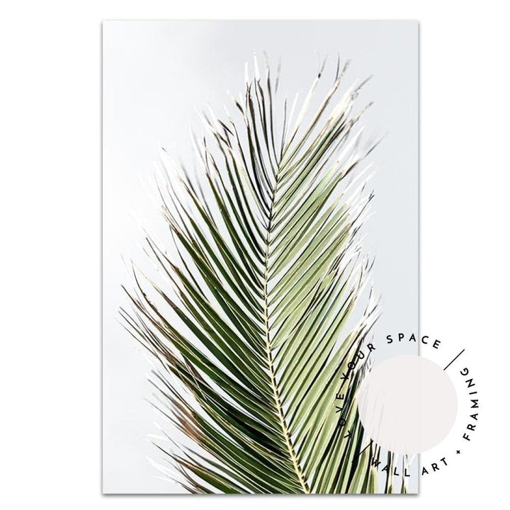 Set of 2 - Summer Breeze I & Palm II - Love Your Space