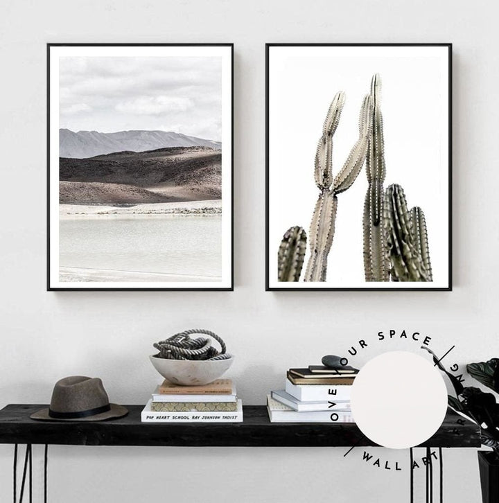 Set of 2 - The Southern Andes V & Prickly II - Love Your Space