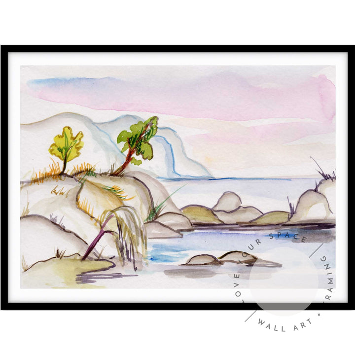 Softscape Watercolours II