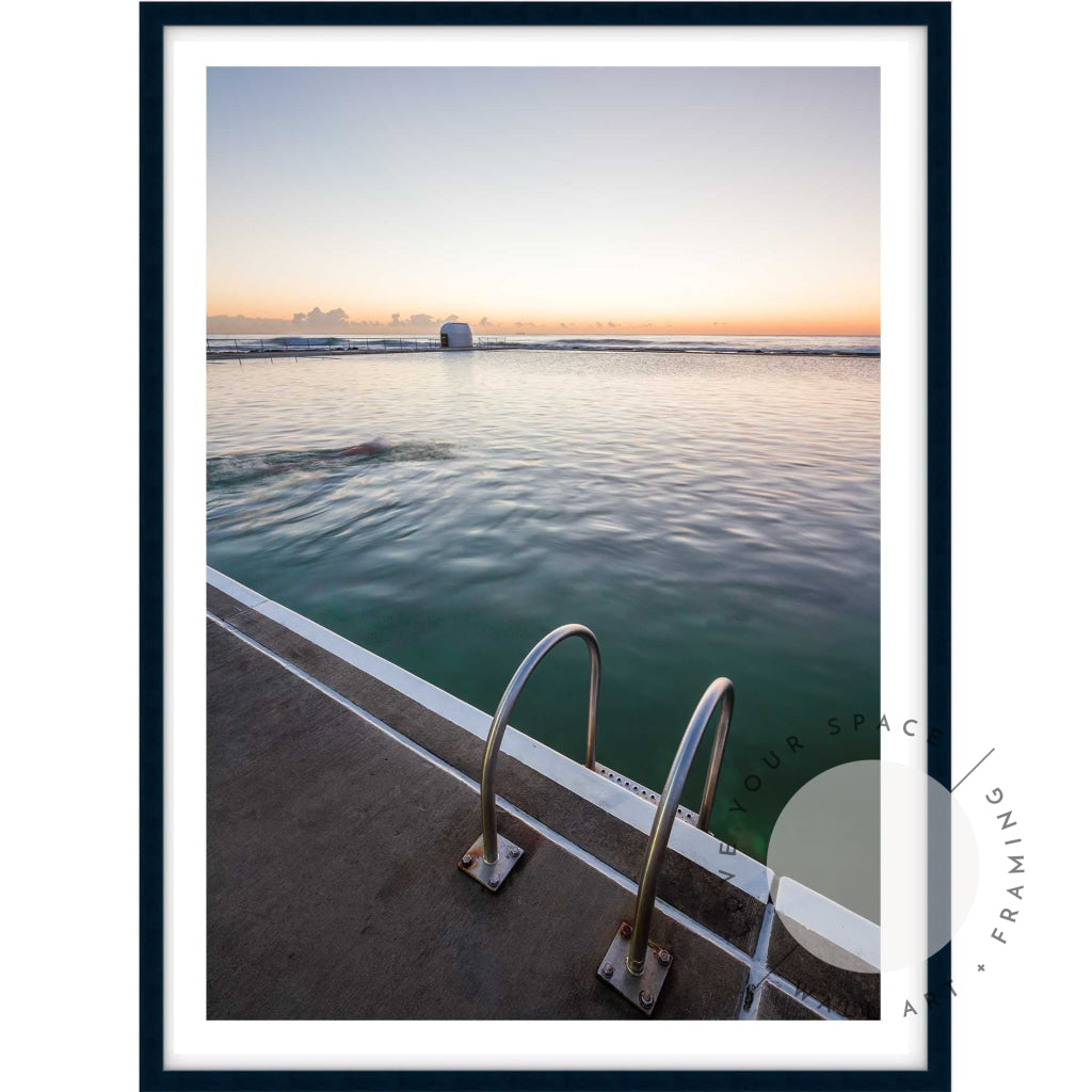 Sunrise - Merewether Baths I