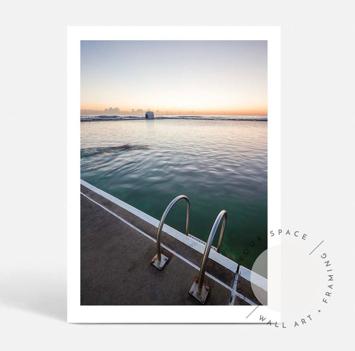 Sunrise - Merewether Baths I