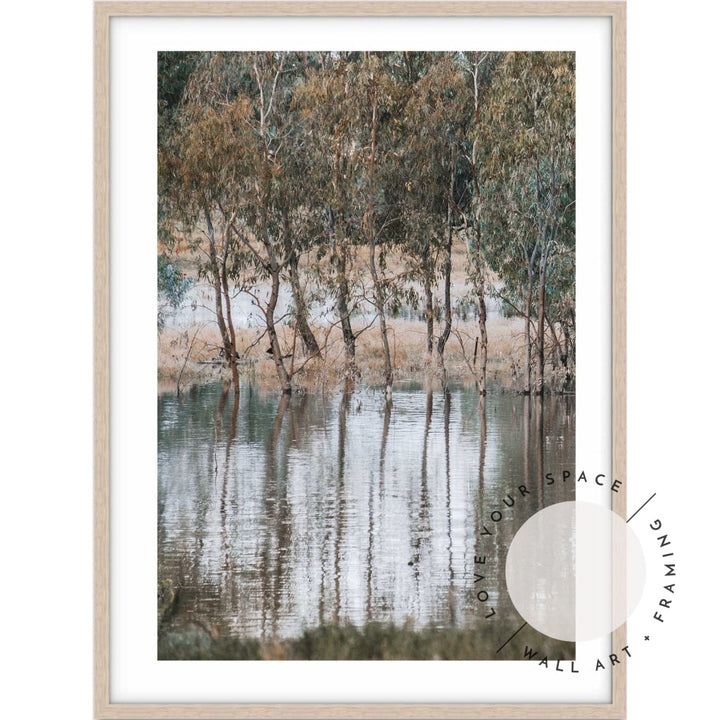 The Darling River Flooded III - Love Your Space